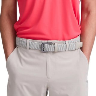 PING Stretch Webbing herrbälte, clay