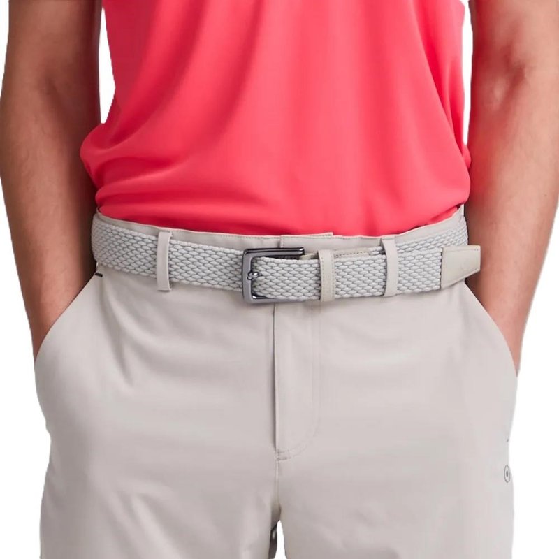 PING Stretch Webbing herrbälte, clay