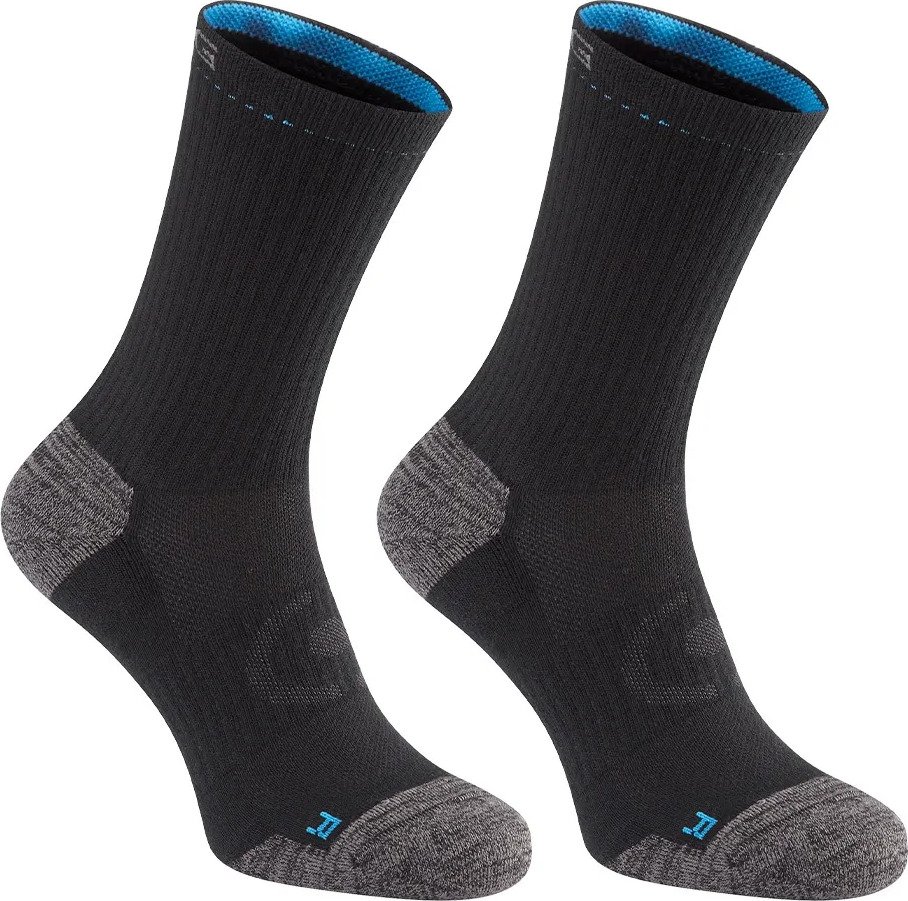 PING SensorCool Crew herrsockor, black multi