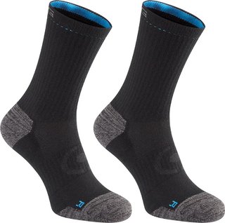 PING SensorCool Crew herrsockor, black multi