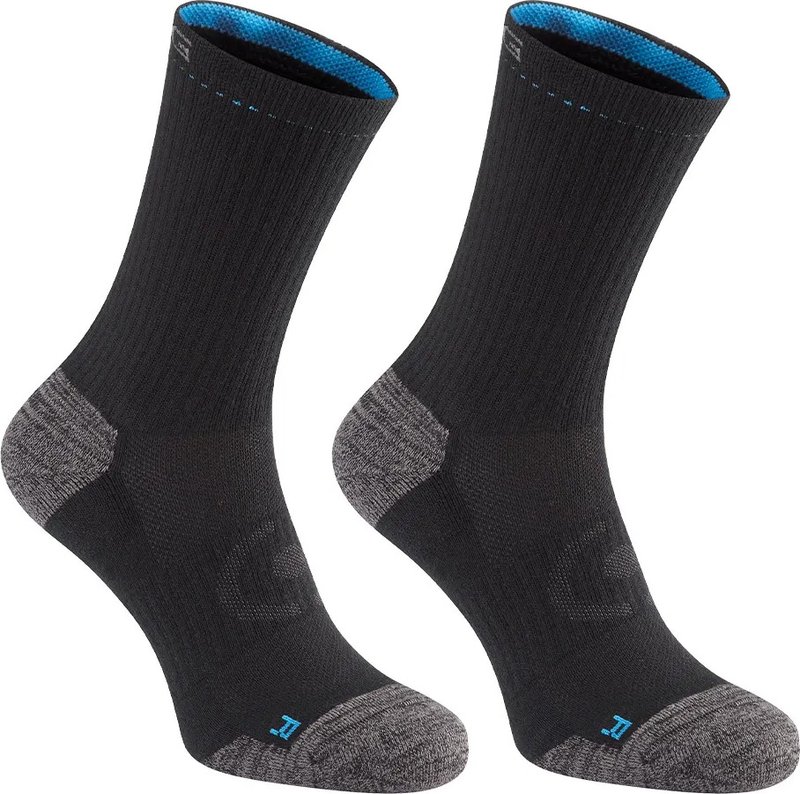 PING SensorCool Crew herrsockor, black multi