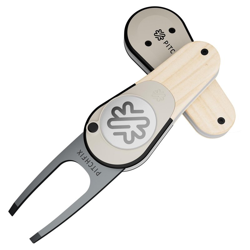 Pitchfix Woodie divotverktyg, light ash