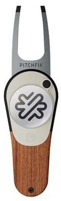 Pitchfix Woodie divot tool, maple