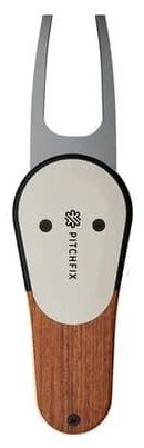 Pitchfix Woodie divot tool, maple