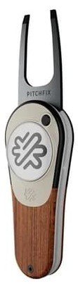 Pitchfix Woodie divot tool, maple