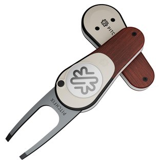 Pitchfix Woodie divotverktyg, cherry