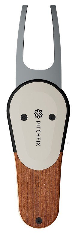 Pitchfix Woodie divotverktyg, walnut