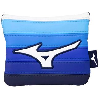 Mizuno M.Craft X S6 putter, Blue headcover