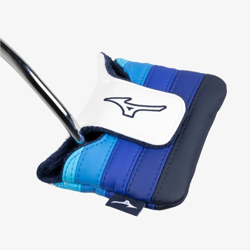 Mizuno M.Craft X S6 putter, Blue headcover