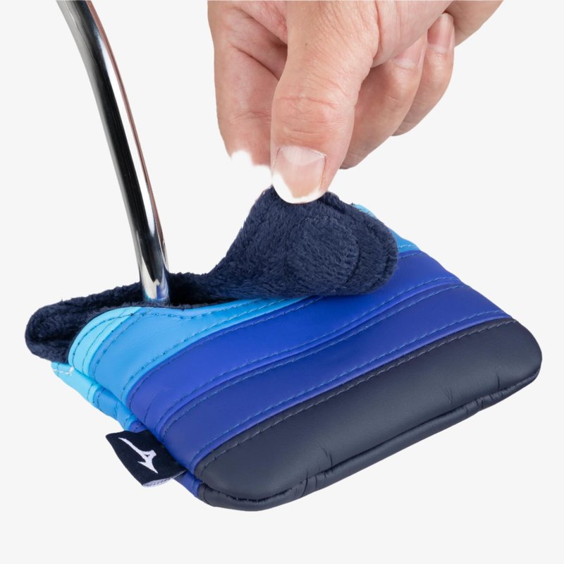 Mizuno M.Craft X S6 putter, Blue headcover
