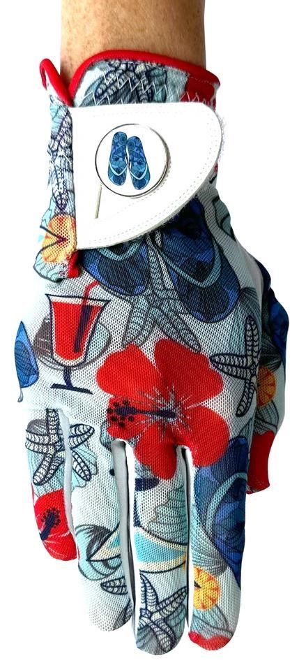 Best of Golf America ladies handske, aloha