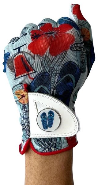 Best of Golf America ladies handske, aloha