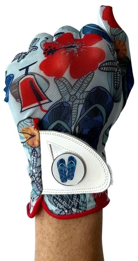Best of Golf America ladies handske, aloha