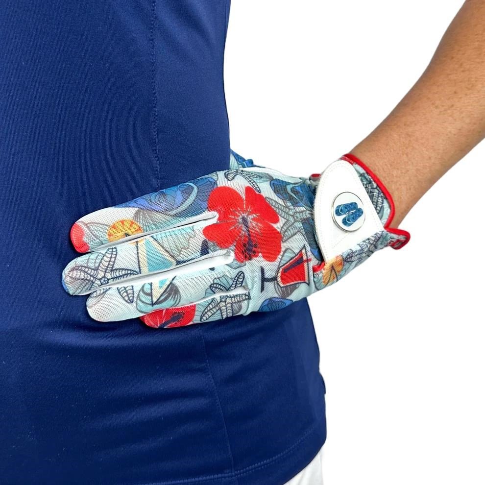 Best of Golf America ladies handske, aloha