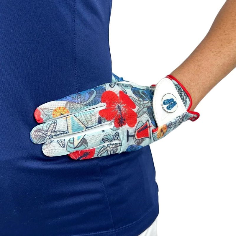 Best of Golf America ladies handske, aloha