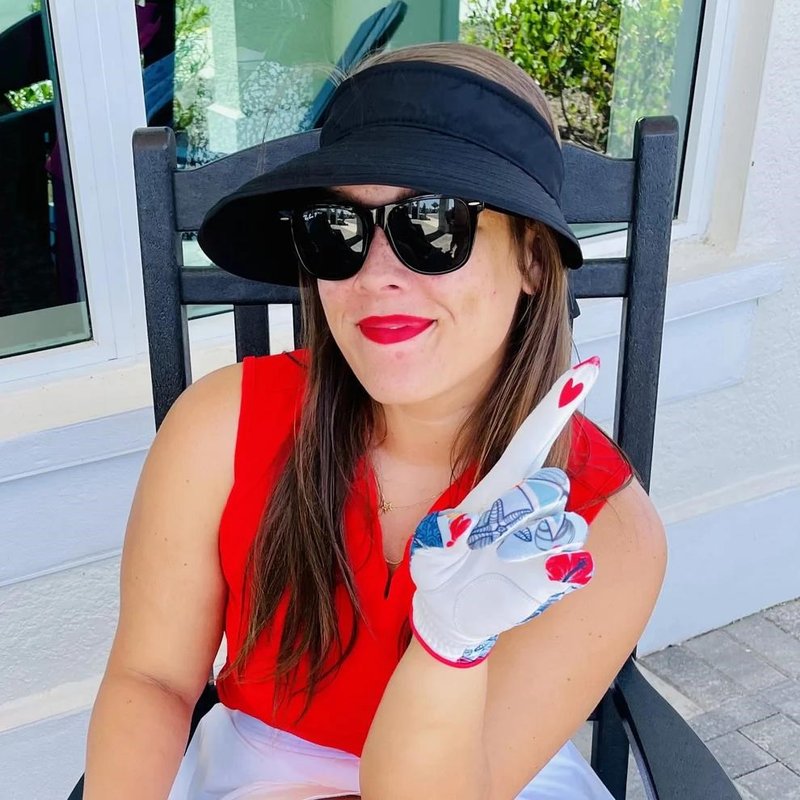 Best of Golf America ladies handske, aloha