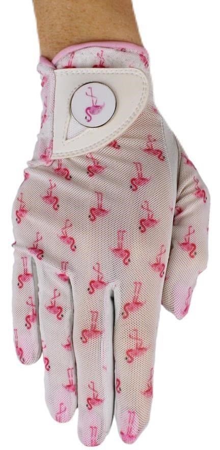 Best of Golf America ladies glove flamingle damhandske, flamingle