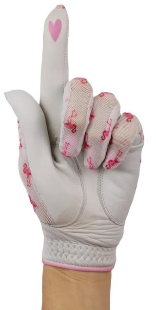 Best of Golf America ladies glove flamingle damhandske, flamingle