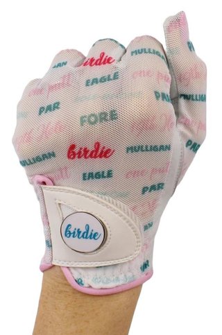 Best of Golf America ladies mulligan damhandske