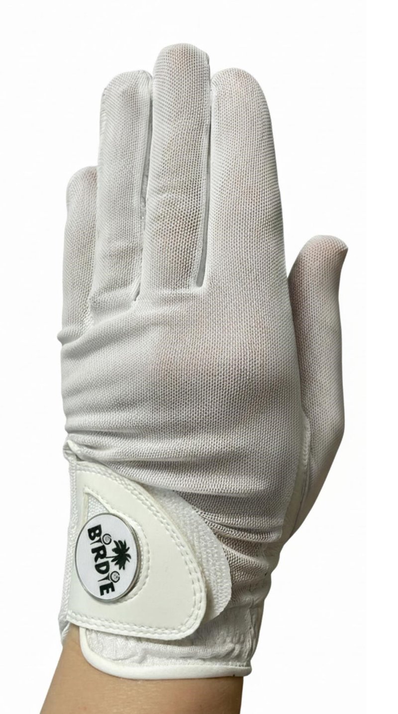 Best of Golf America ladies handske, vit
