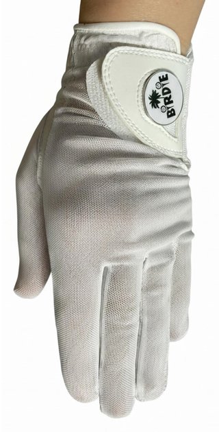 Best of Golf America ladies handske, vit