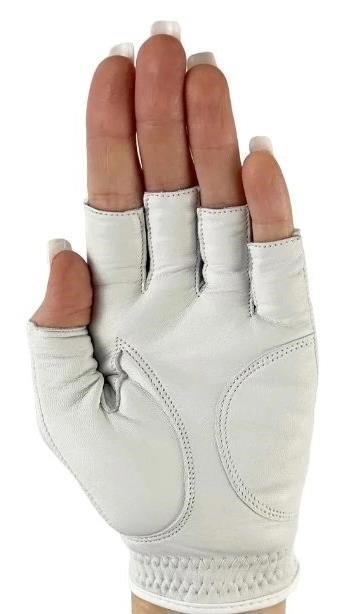 Best of Golf America Halfinfer damhandske, vit