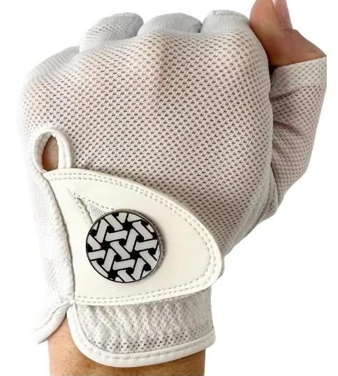 Best of Golf America Halfinfer damhandske, vit