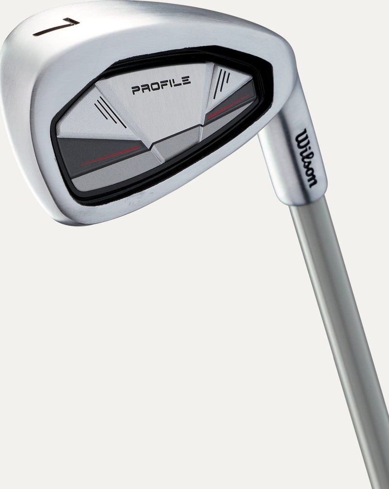 Wilson Profile JR junior golfset, stål