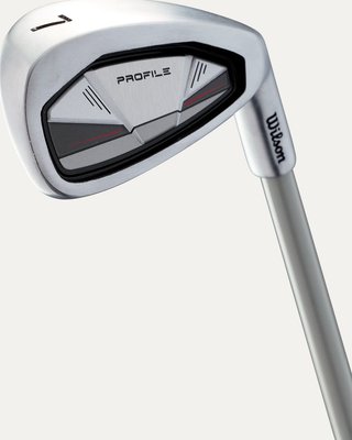 Wilson Profile JR junior golfset, stål