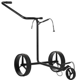 JuStar Black 3-Wheeled manuell vagn, svart