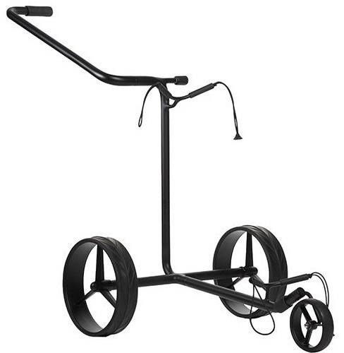 JuStar Black 3-Wheeled manuell vagn, svart