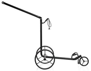 JuStar Black 3-Wheeled manuell vagn, svart