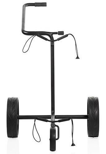 JuStar Black 3-Wheeled manuell vagn, svart