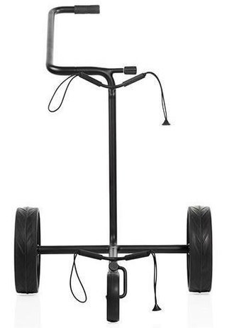 JuStar Black 3-Wheeled manuell vagn, svart