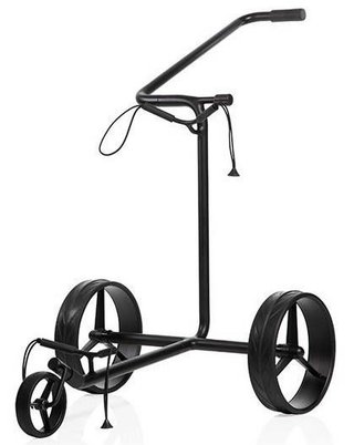 JuStar Black 3-Wheeled manuell vagn, svart