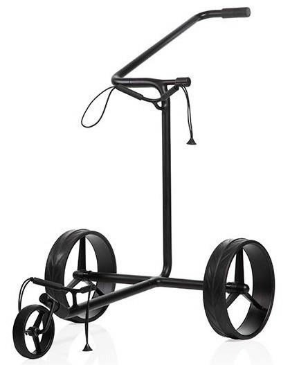 JuStar Black 3-Wheeled manuell vagn, svart