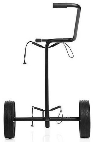 JuStar Black 3-Wheeled manuell vagn, svart