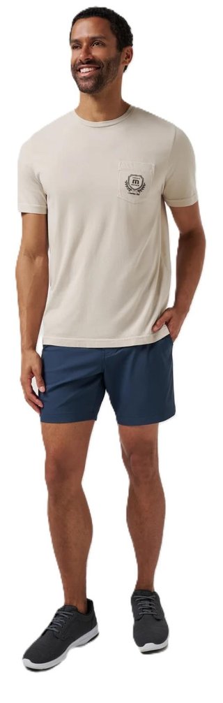 Travis Mathew Wanderlust herr shorts, mood indigo