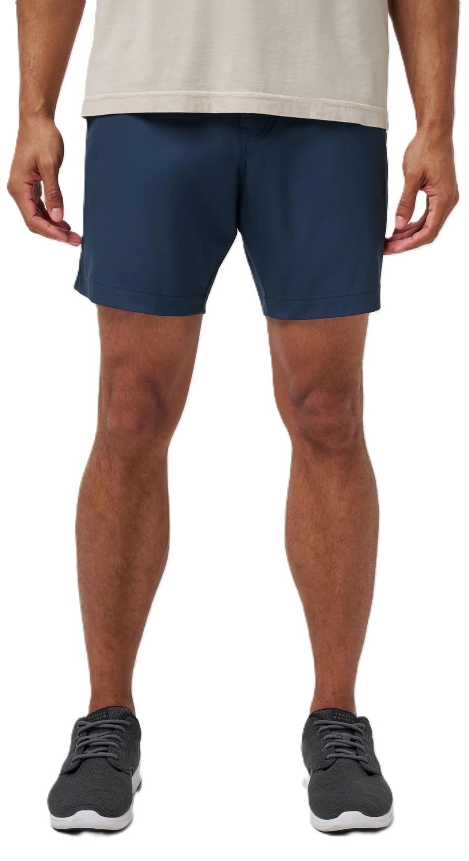 Travis Mathew Wanderlust herr shorts, mood indigo