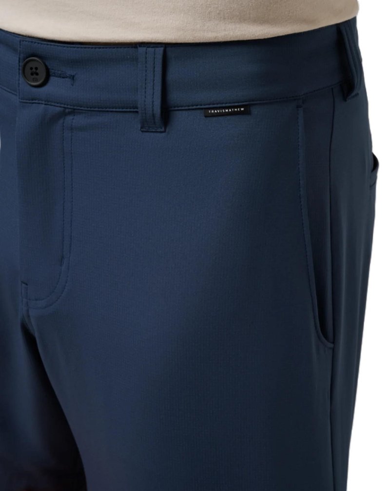 Travis Mathew Wanderlust herr shorts, mood indigo