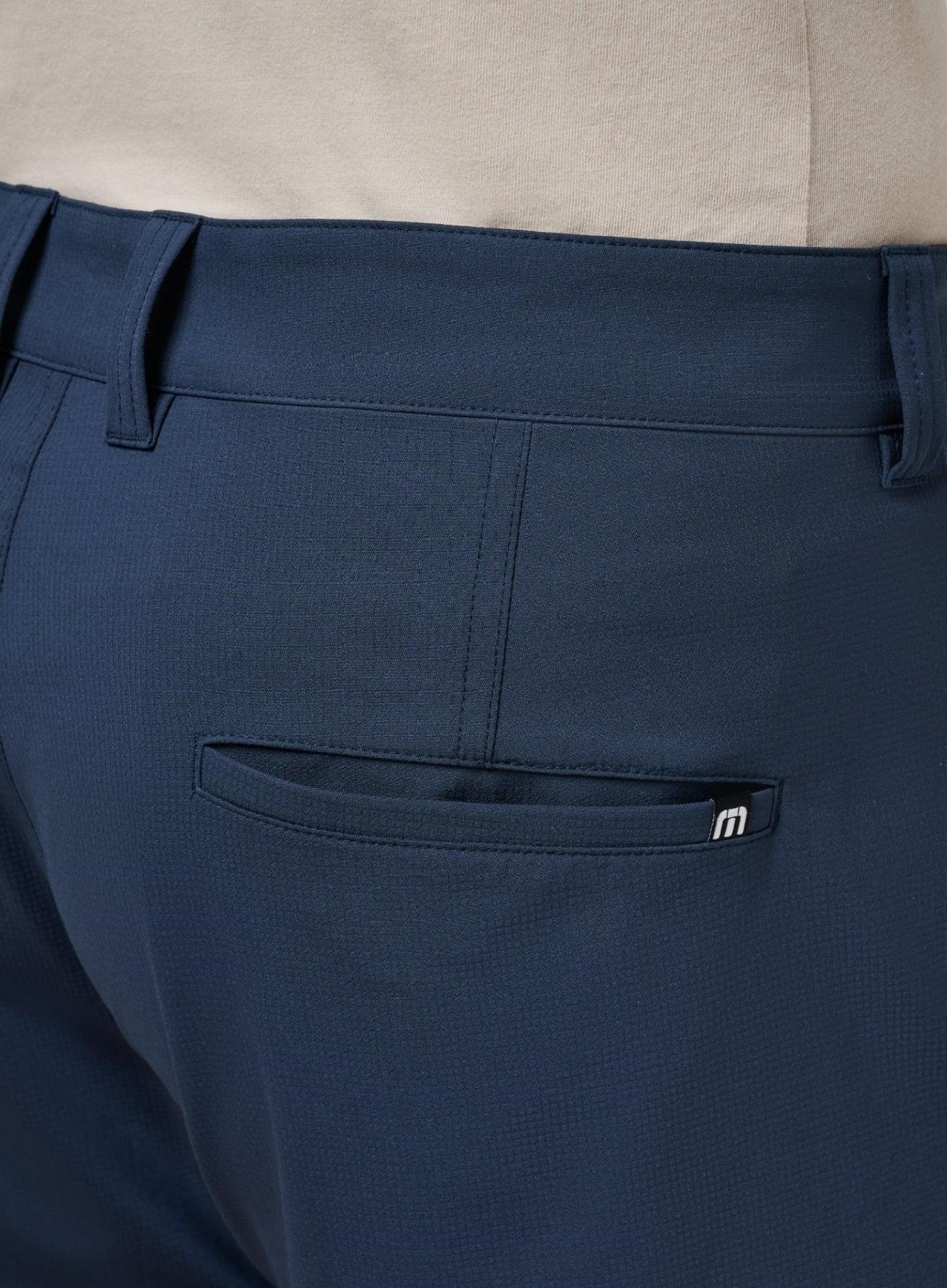 Travis Mathew Wanderlust herr shorts, mood indigo