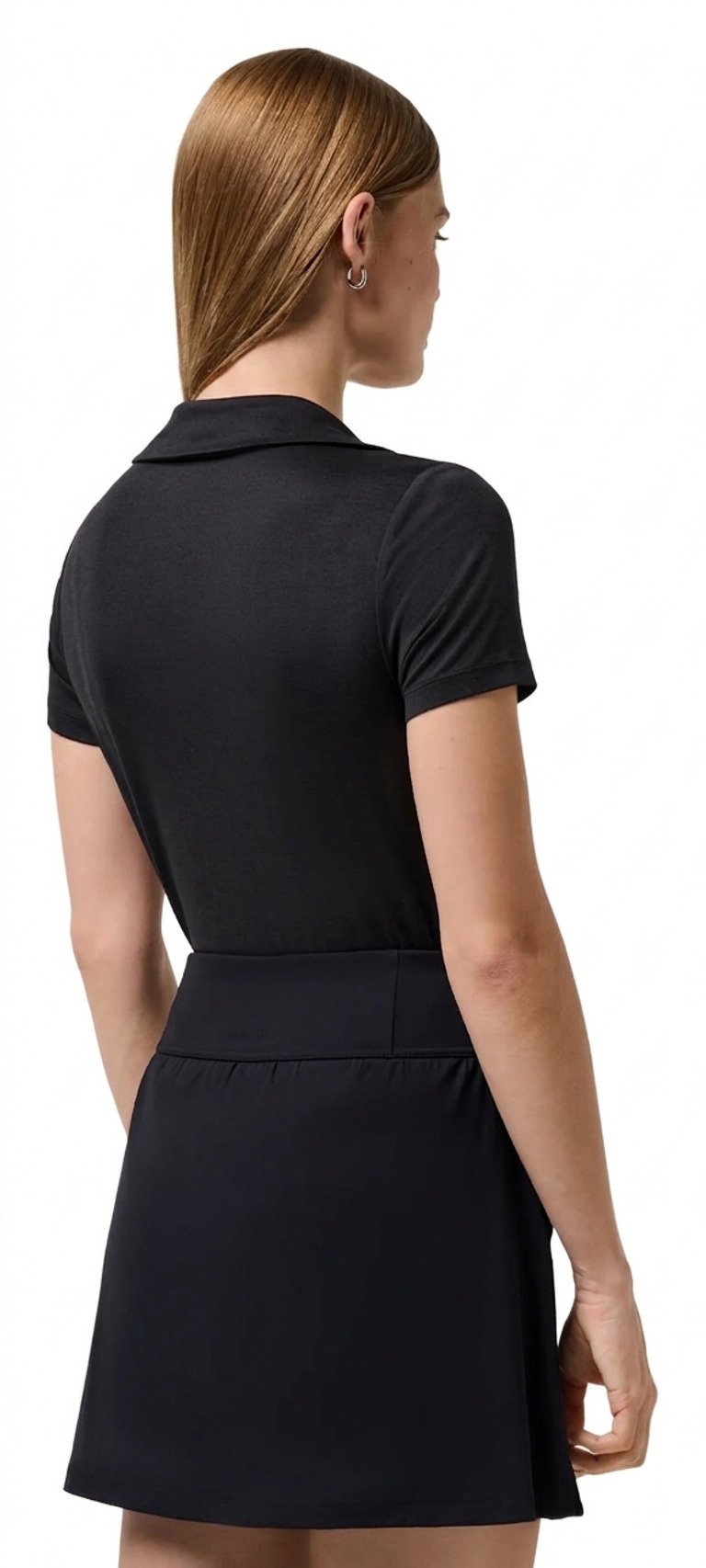 Travis Mathew Skyloft Light dam polo, heather black