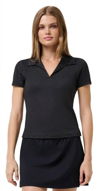Travis Mathew Skyloft Light dam polo, heather black