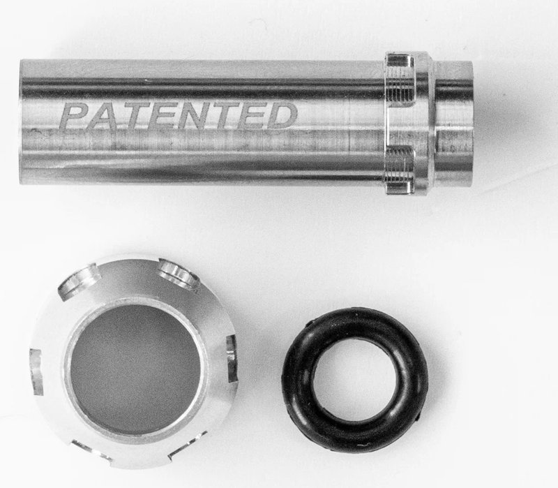 Shaft Adaptor All-Fit Master Wood Fit Kit - .335 med mutter och o-ring