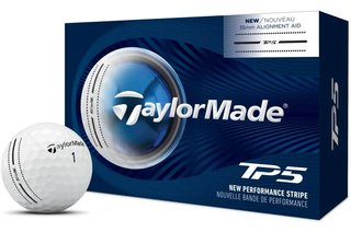 TaylorMade TP5 35mm Alignment aid golfbollar