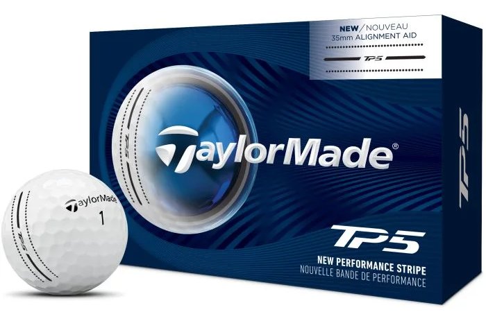 TaylorMade TP5 35mm Alignment aid golfbollar