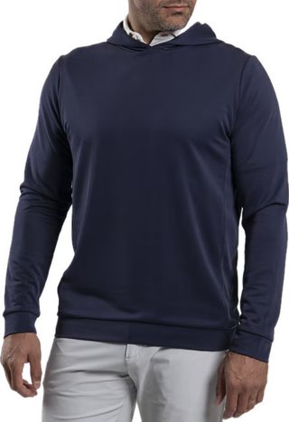 KJUS Kallen Hooded herr hoodie, atlanta blue