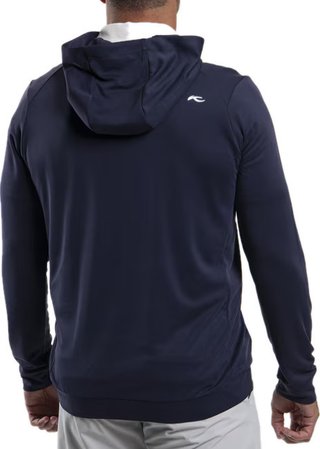 KJUS Kallen Hooded herr hoodie, atlanta blue