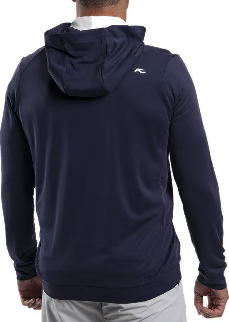 KJUS Kallen Hooded herr hoodie, atlanta blue