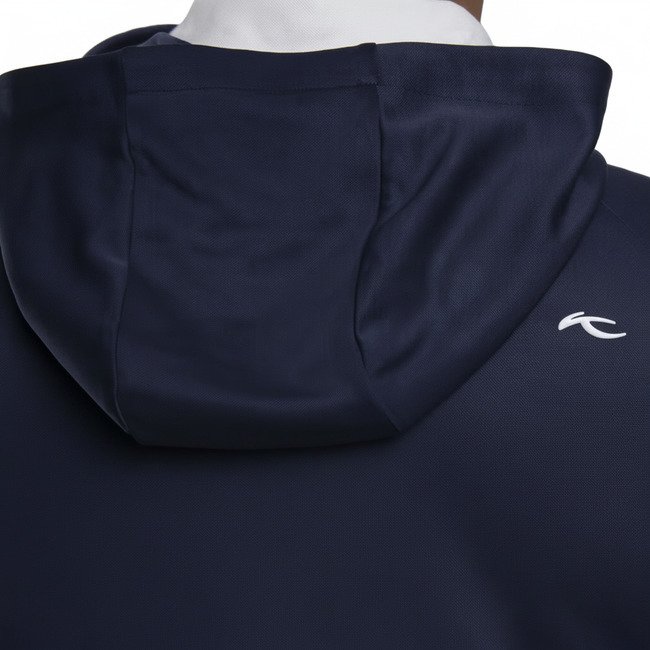 KJUS Kallen Hooded herr hoodie, atlanta blue